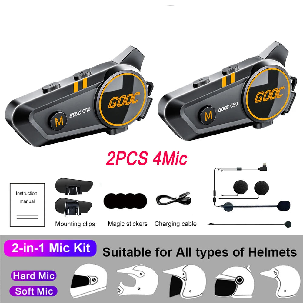 Motorgo - Gooc C50 Global Version®